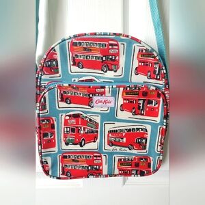 CATH KIDSTON Original Cath Kids London Red Double Decker Bag  NWOT